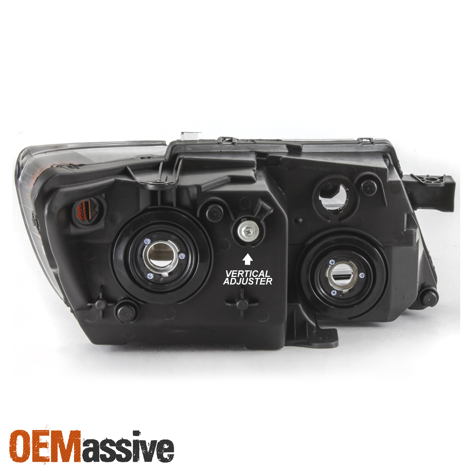 For 20092018 Dodge Journey w/ Black Trim Headlight Driver Left Side